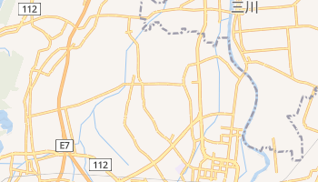Тойота (Аїті) - детальна мапа