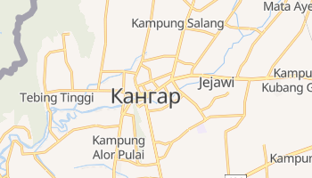 Кангар - детальна мапа