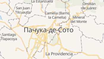 Пачука-де-Сото - детальна мапа