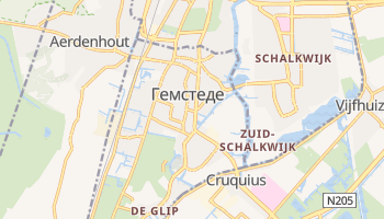 Гемстеде - детальна мапа