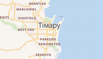 Тімару - детальна мапа