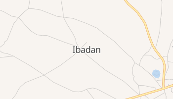 Ібадан - детальна мапа