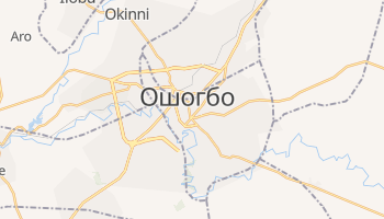 Ошогбо - детальна мапа
