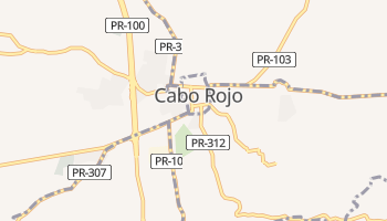Кабо-Рохо - детальна мапа