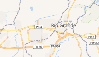 Ріо-Гранде - детальна мапа