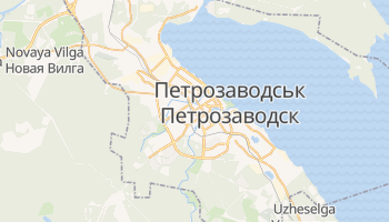 Петрозаводськ - детальна мапа