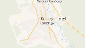 Пушкін - детальна мапа