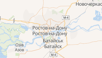 Ростов-на-Дону - детальна мапа