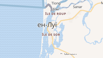 Сент-Луїс - детальна мапа