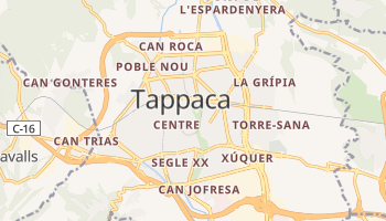 Тарраса - детальна мапа