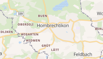 Хомбрехтікон - детальна мапа