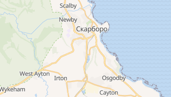 Скарборо - детальна мапа