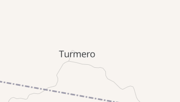 Турмеро - детальна мапа