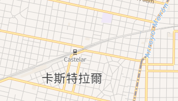 卡斯特拉爾 - 在线地图
