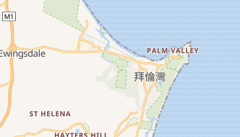 拜倫灣 - 在线地图