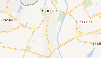 卡姆登 - 在线地图