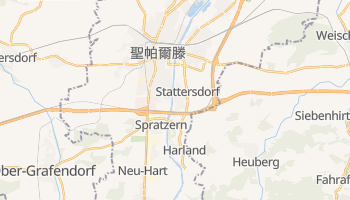 聖帕爾滕 - 在线地图