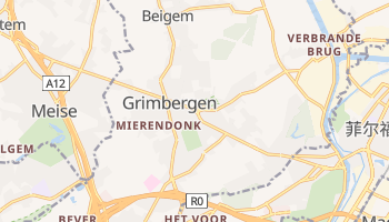 赫林贝尔亨 - 在线地图
