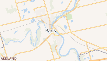 巴黎 - 在线地图