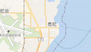 悉尼 - 在线地图