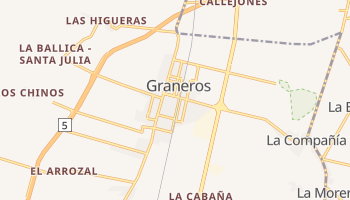 格拉內羅斯 - 在线地图