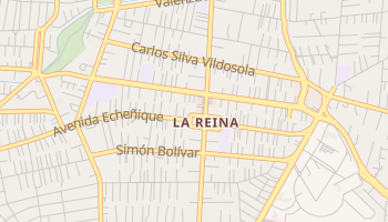 拉雷納 - 在线地图