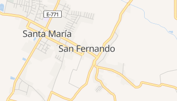 聖費爾南多 - 在线地图