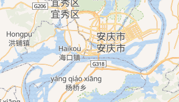 安庆市 - 在线地图