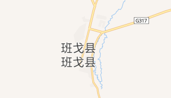 班戈县 - 在线地图