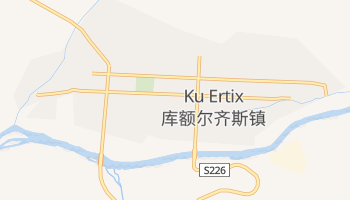 富蕴县 - 在线地图