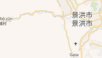 景洪市 - 在线地图