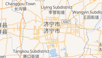 济宁市 - 在线地图