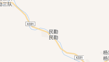 民勤县 - 在线地图