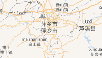 萍乡 - 在线地图