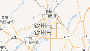钦州市 - 在线地图