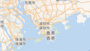 深圳市 - 在线地图