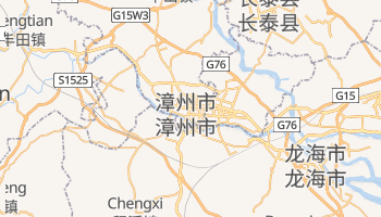 漳州市 - 在线地图