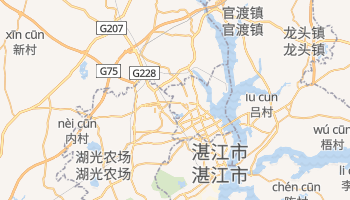湛江市 - 在线地图