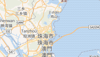 珠海市 - 在线地图