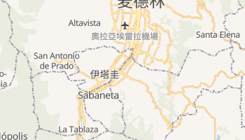 恩維加多 - 在线地图
