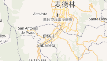 伊塔圭 - 在线地图