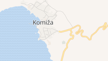 科米扎 - 在线地图