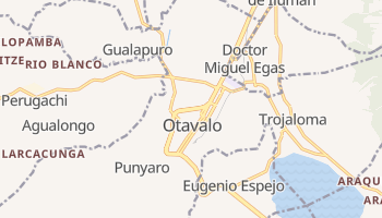 奧塔瓦洛 - 在线地图
