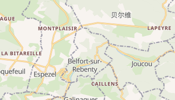 贝尔福 - 在线地图