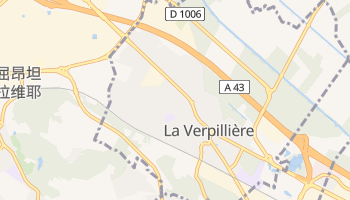 拉韦尔皮利埃 - 在线地图