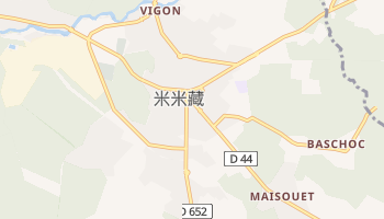 米米藏 - 在线地图