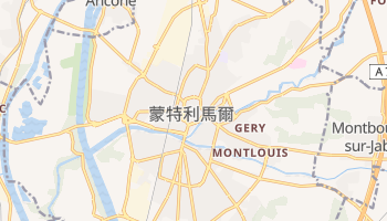 蒙特利馬爾 - 在线地图