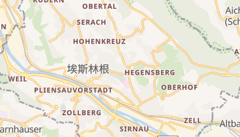 埃斯林根 - 在线地图