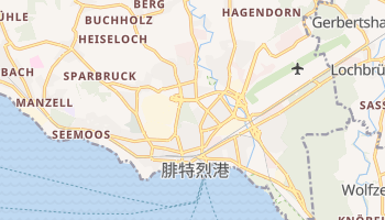 腓特烈港 - 在线地图