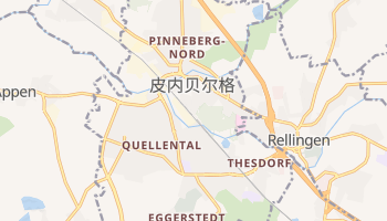 平讷贝格 - 在线地图
